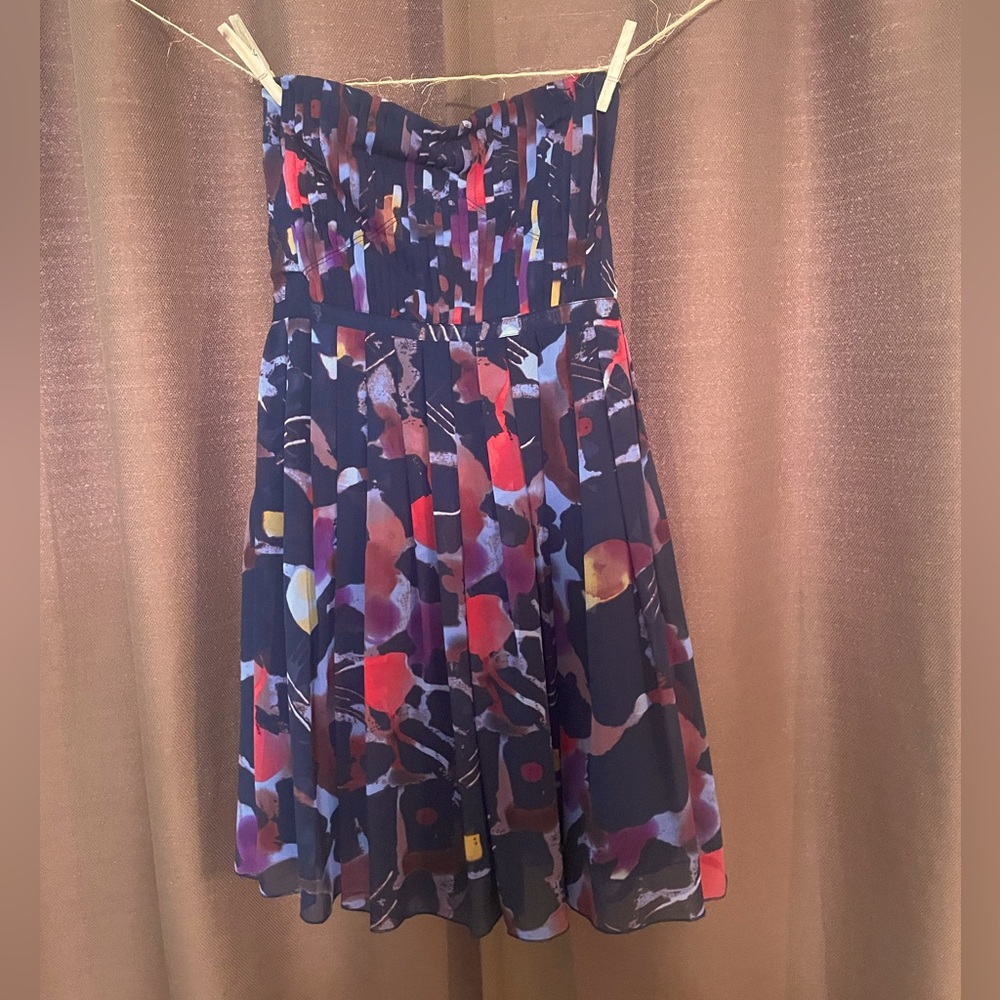 Strapless dress